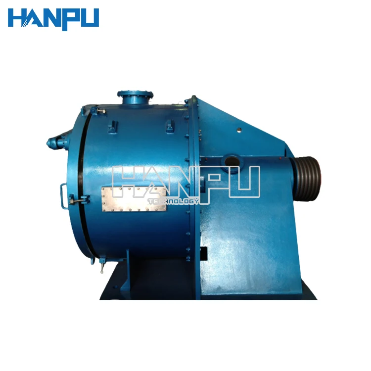 Automatic Continuous Siphon Horizontal Peeler Centrifuge Equipment For Cassava Starch Dewatering