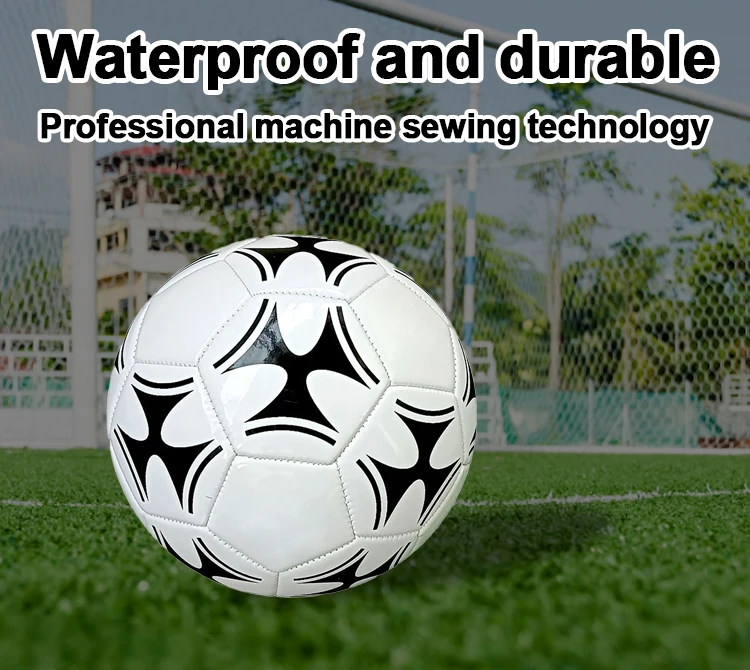 Outdoor Indoor Sport Training Football Professional Official Match Size 5 Soccer Ball