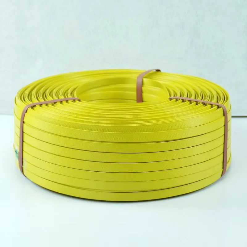 Industrial Polypropylene Packaging Strapping Band White Pp Strap Roll
