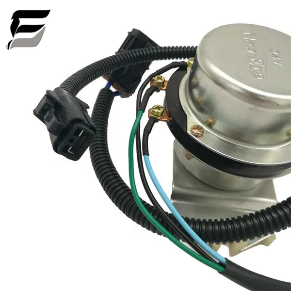 YN24S00003F1 24V Battery Relay Switch For Kobelco SK200-8