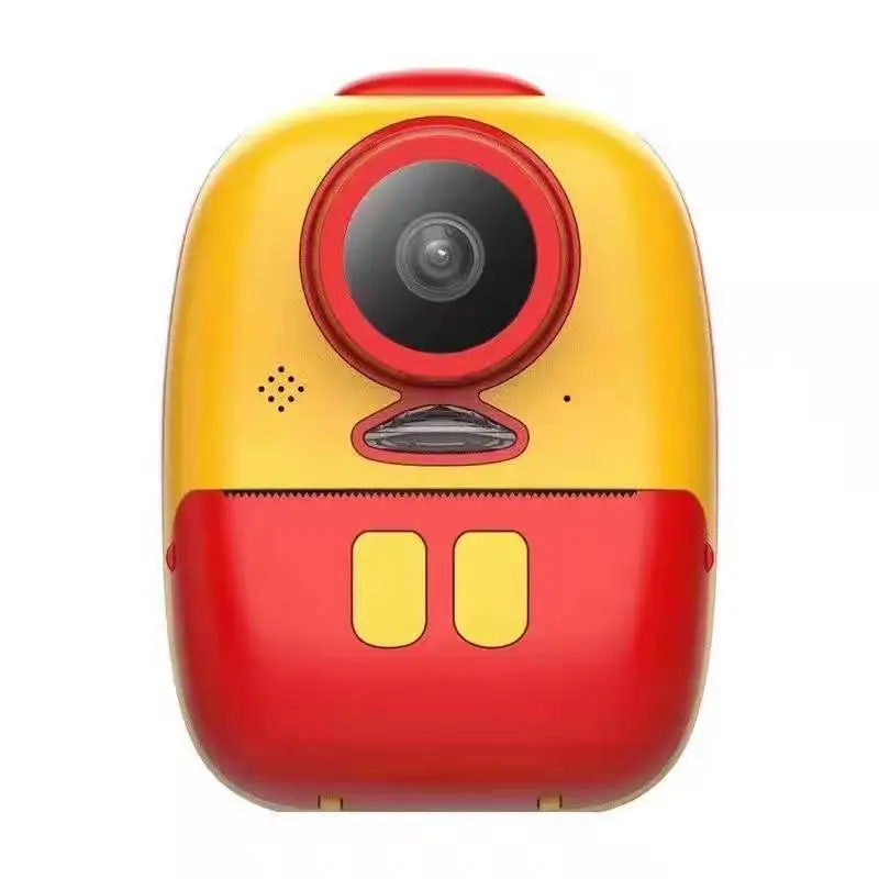 Kids Instant print camera easy operation children friendly HD printing fun kids doodling