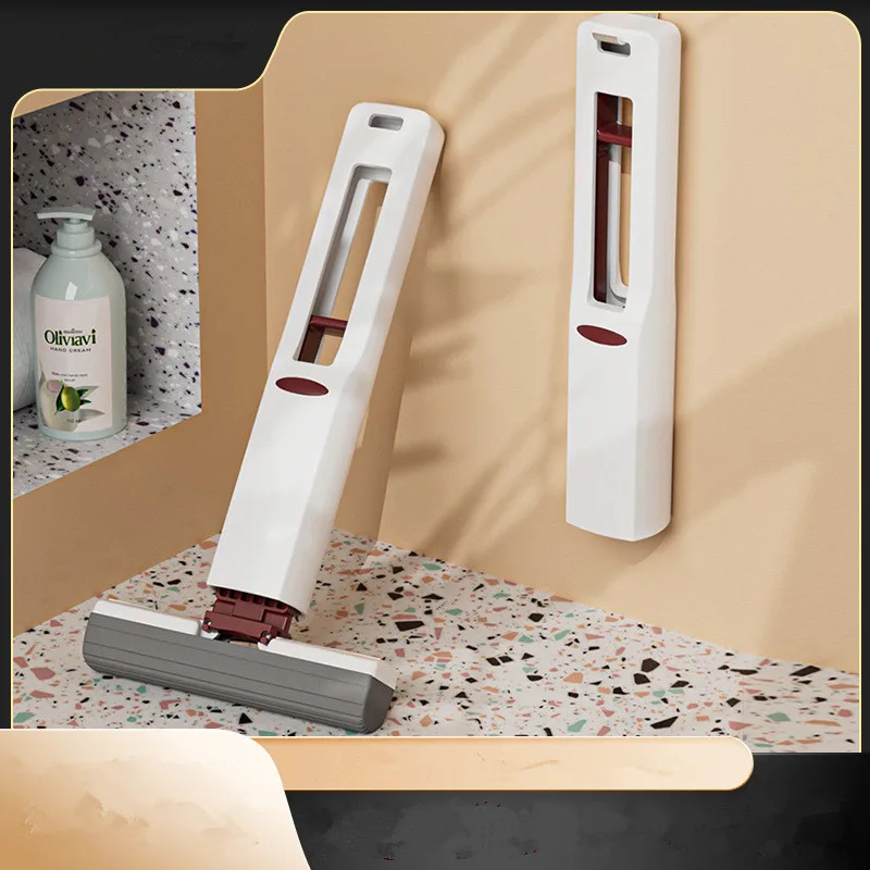 New Top seller Ningbo Home Accessories Living Portable Mini Mop Easy to Store Hidden Powerful Absorbent Mop Kitchen Sponge Mop