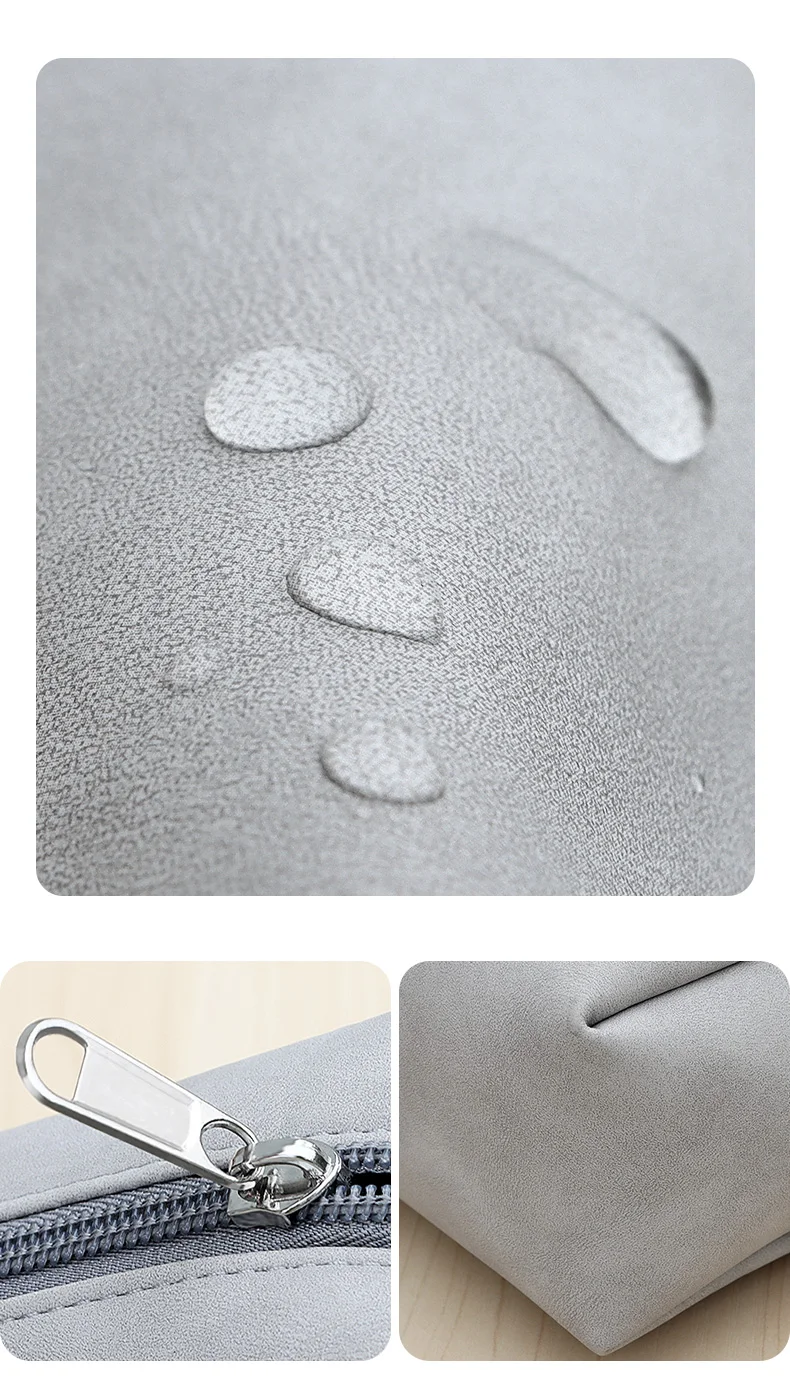 Pouch Travel Portable Earphone Data Cable Storage Bag Organizer Case Multi-Function Data Cable Bag Women Handbag Makeup Bag