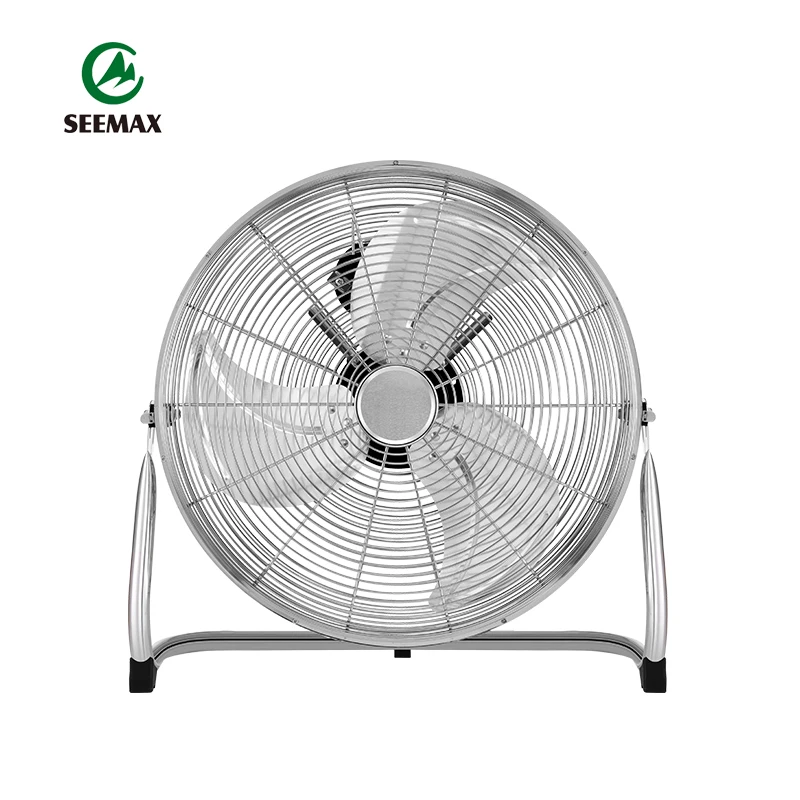 
Home Use Retro Metal 18 Inch Standing Classic Electric Fan Floor Fan 