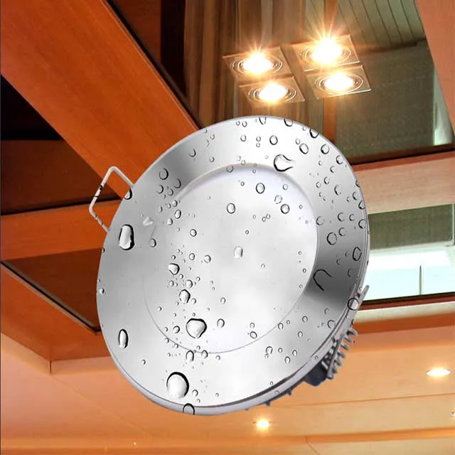 316L Stainless Steel Corrosion Resistant Marine Boat Round Dimmable Recessed Ceiling Light Led For Boat /Ship/ Yacht/Rv/Indoor
