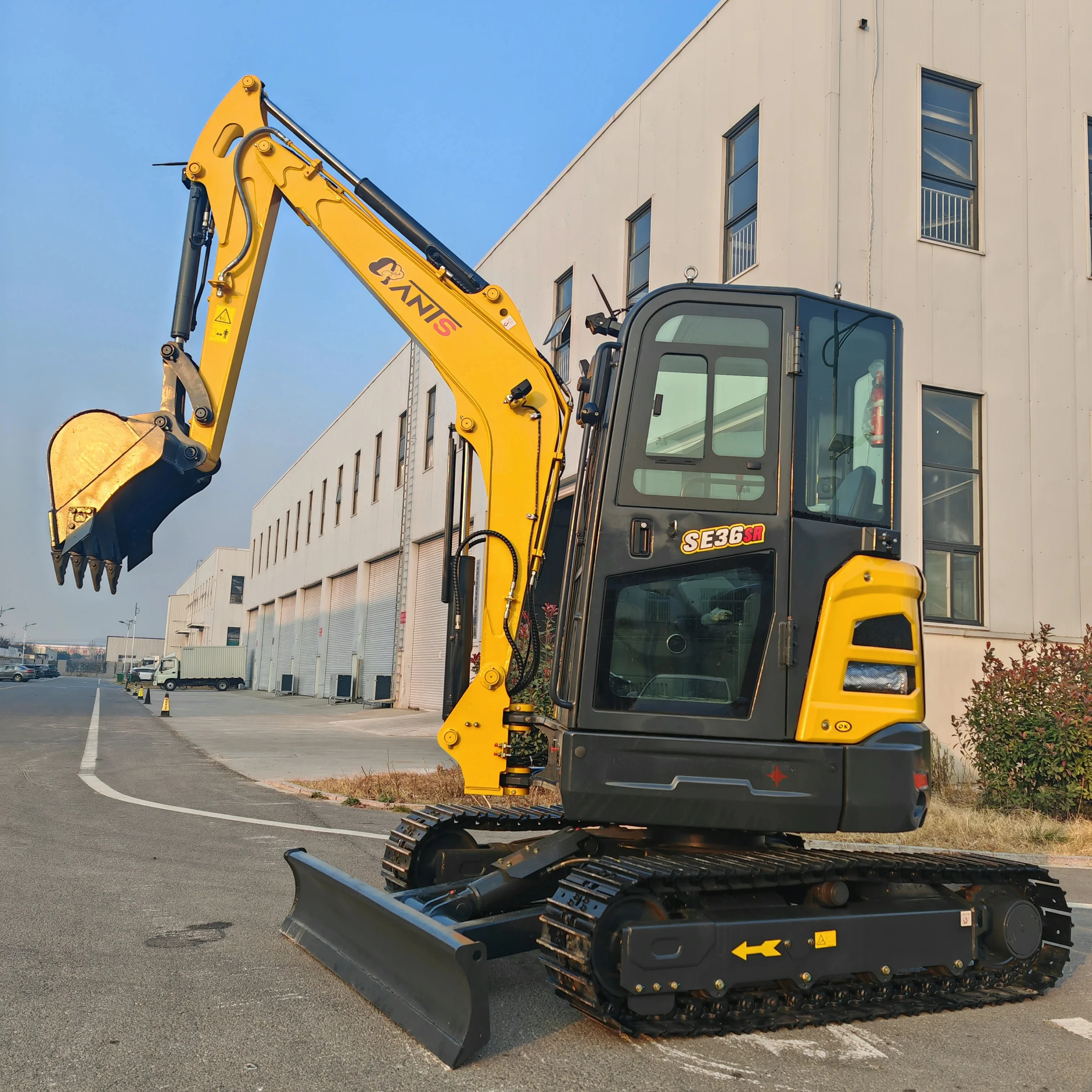 Высококачественный Новый мини-экскаватор CE/EPA yanmar kubota двигатель 3 5 тонн для