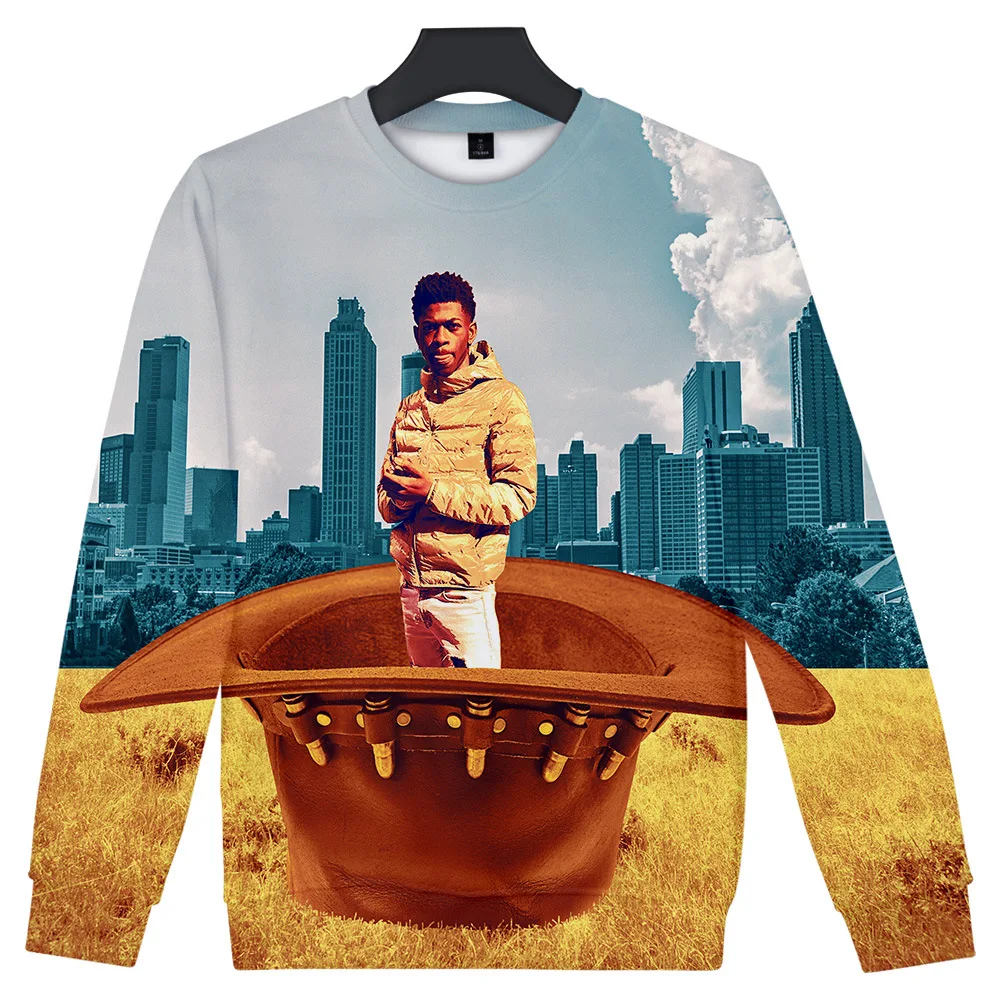 Fashion Sweatshirt Hot Music Start Newest Designer Printed Men 3d Digital Sublimation Hoodies Supplier Form China