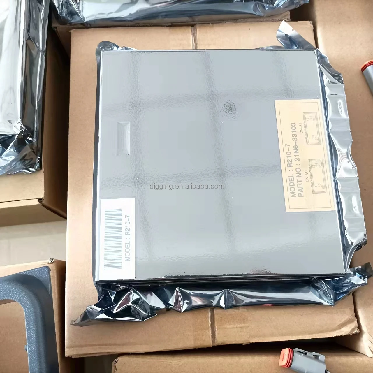 ЭБУ-контроллер 21N6-33103 компьютерная плата для экскаватора с R210-7 двигателем Хён-Дай запасные части