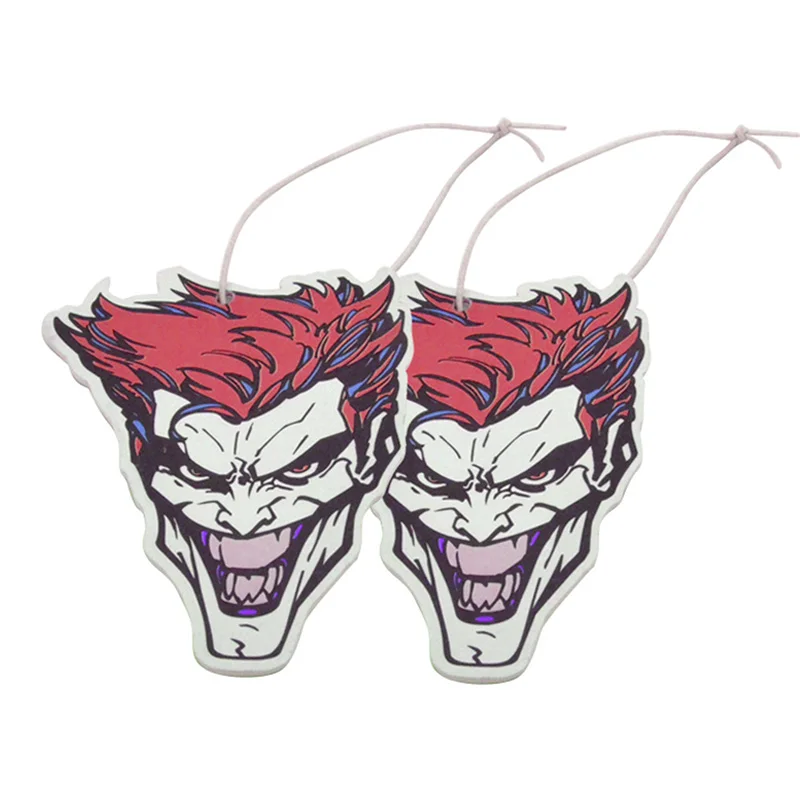 Factory Direct Promotional Aroma Car Air Freshener