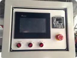 FS-5 Foshan straight line full automatic wood edge banding machine pvc for mdf wood