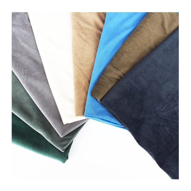 Recycled Mid-east European African popular velvet burnout fabric