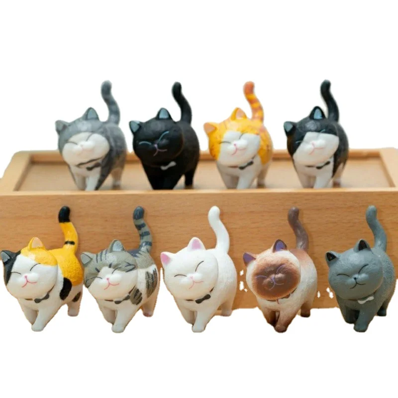 Hot Sale Animal Figure Cat Customized Blind Box Toys  Vinyl  Figure For Collectibles