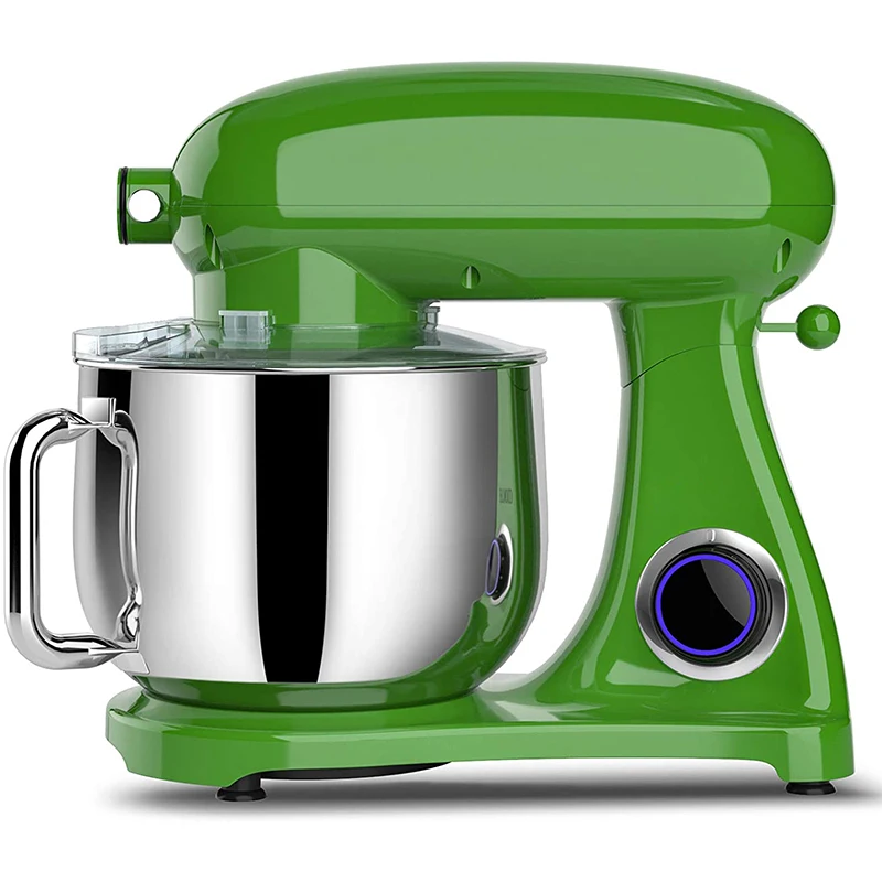 Planetary Mixer Dough 6.5L Stainless Steel Bowl Dough Stand Mixer Vertical Mixer