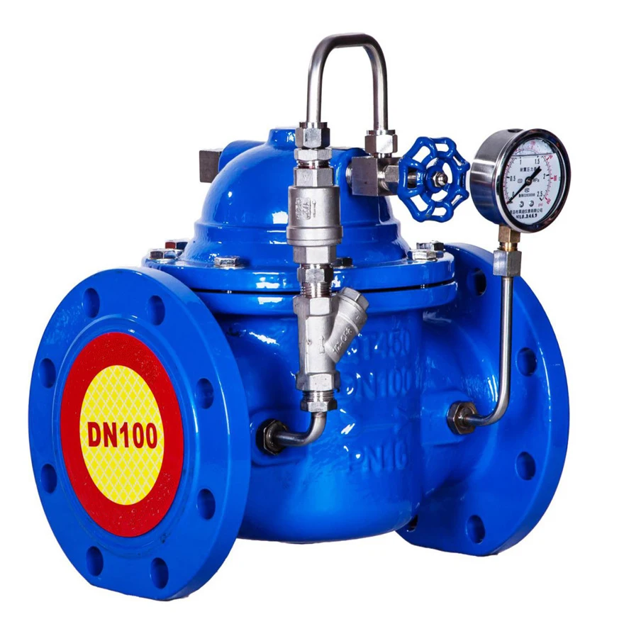 water pump Ductile Cast Iron slow closing check valve Tap water flange micro resistance slow closing check valve