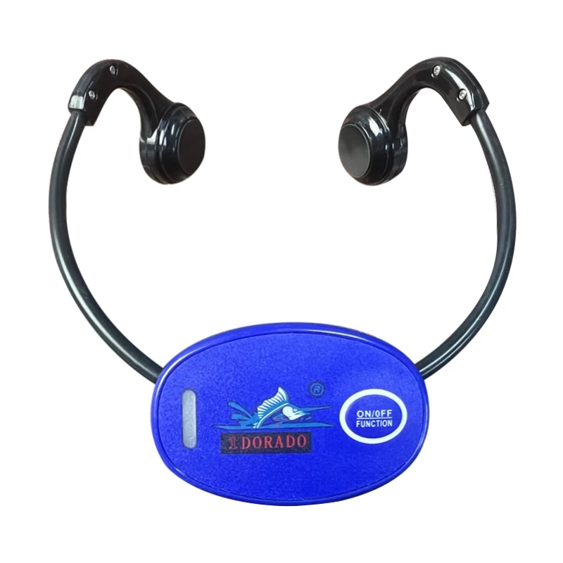 Водонепроницаемая беспроводная рация для обучения плаванию в режиме реального времени, беспроводная рация, наушники с открытым ухом и костной проводимостью, приемник