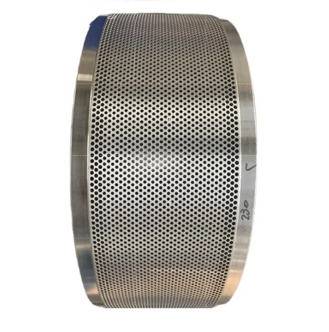 JZ SS X46Cr13 wood pellet ring die wood pellet mill die feed pellet ring die from 20 years directly manufacturer