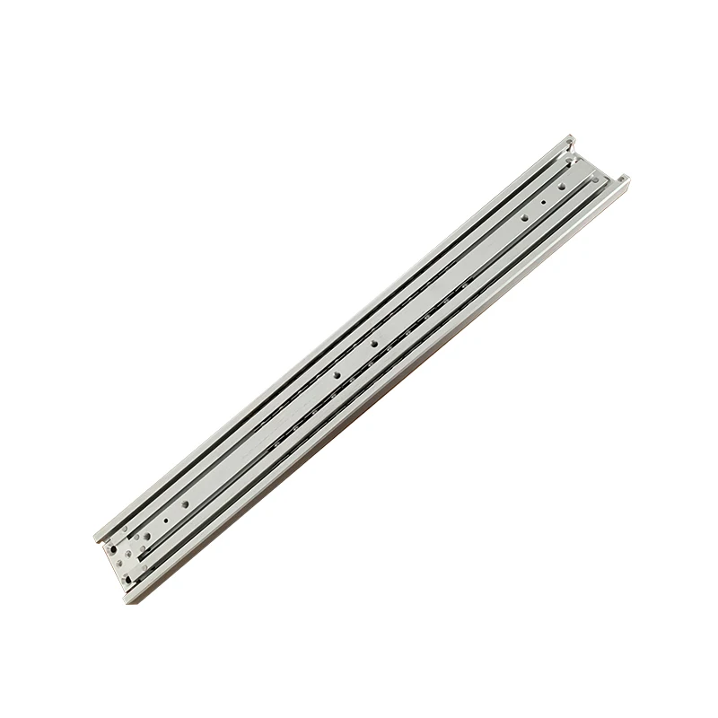 AL2780PT ball bearing slides telescopic 300 KG load slides heavy duty  drawer slide roller folding table folding extension