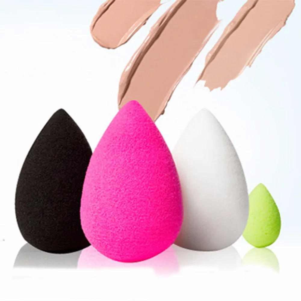 Factory Direct Hydrophilic Foam Face Cosmetic puff Make Up Foundation Blending Blender Beauty Latex Free Makeup Sponge