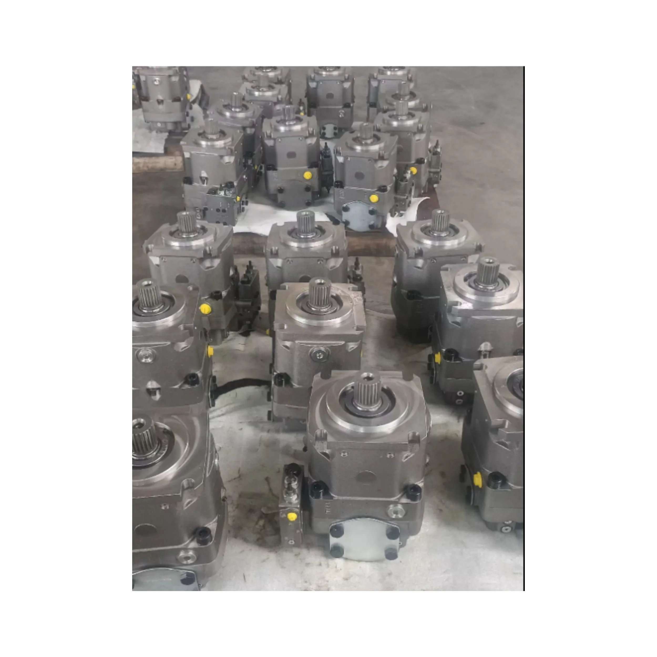 Kyotechs Pump A11V0 Series Hydraulic Piston Pump A11V075Ep2D/10Ln Rexroth Gear Pump Sd12N00Hs