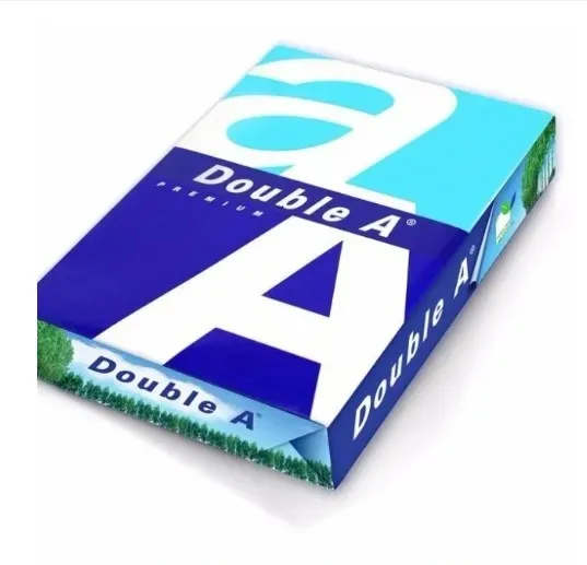 Double-Sided Letter Size Copy Paper 500 Sheets 5 Reams/Box 80gsm 75 Gsm 70gsm A4