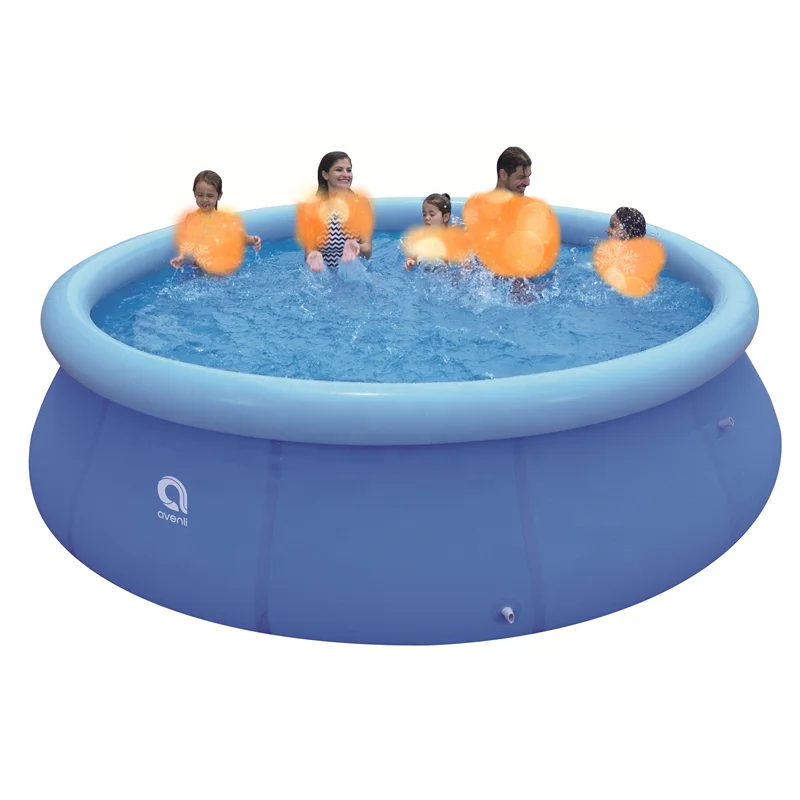 Manufacture Wholesale Big Blue Color Quick Family Pool for Adults and Kids