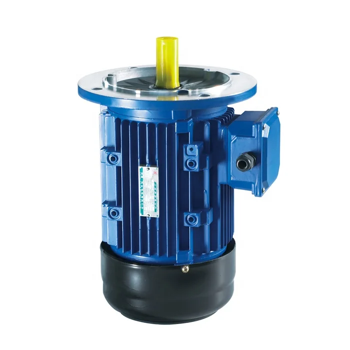 400v 10hp 7.5KW  AC Induction 3 Phase Motor with Brake