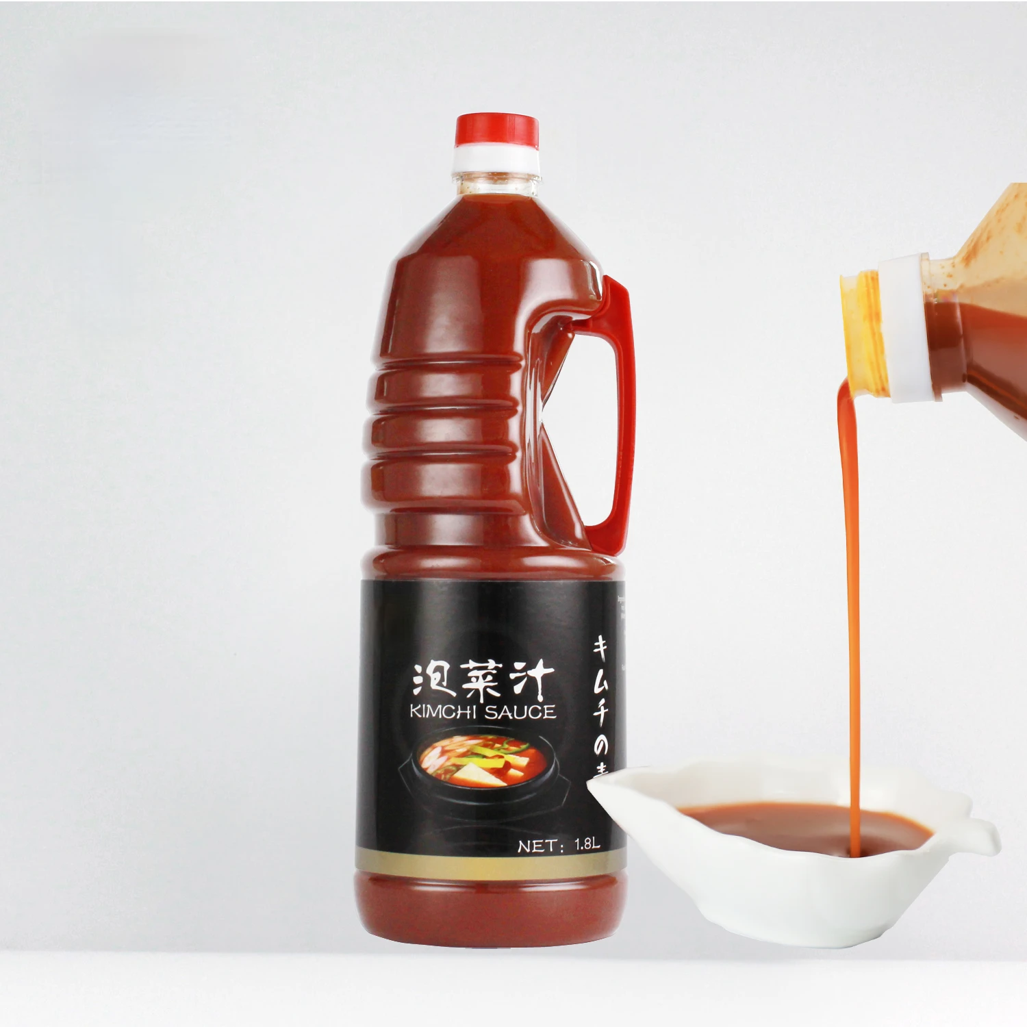 hot sale 1.8L kimchi sauce for health food japanese style sauce
