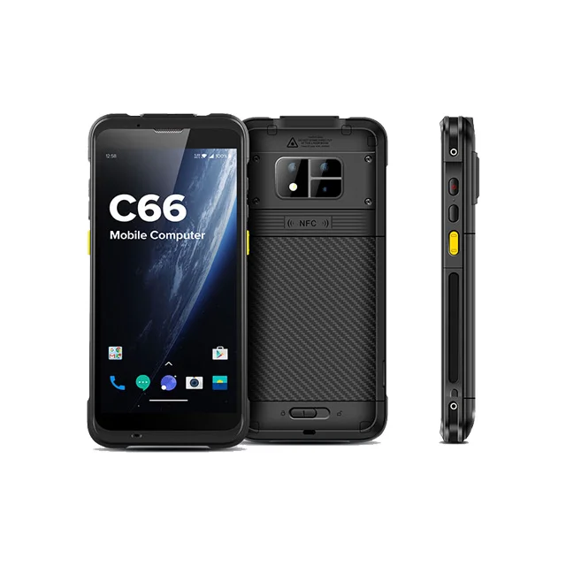 Pda  android 11 Data Collector Barcode Scanner Handheld Terminal pdas Uhf Rfid Reader Mobile Machine Inventory Dispatch Oem Pda