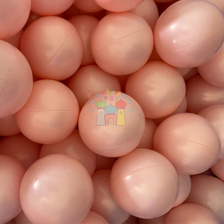 Indoor playground equipment kids ball pool soft play area baby white ball pit balls 1000