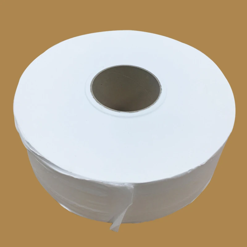 Water-soluble Eco-friendly Jumbo Roll 1 Ply Toilet Paper