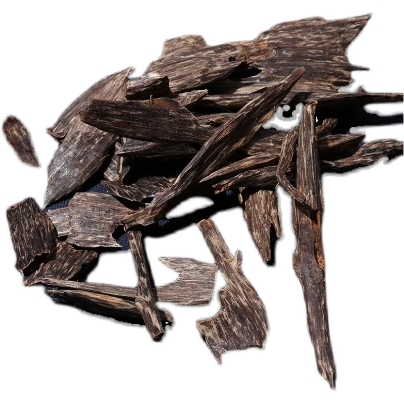 10g Golden Triangle Fragrance Agarbatti Incienso Bukhoor Bakhoor Burn Incense Natural Pure Oud Chips