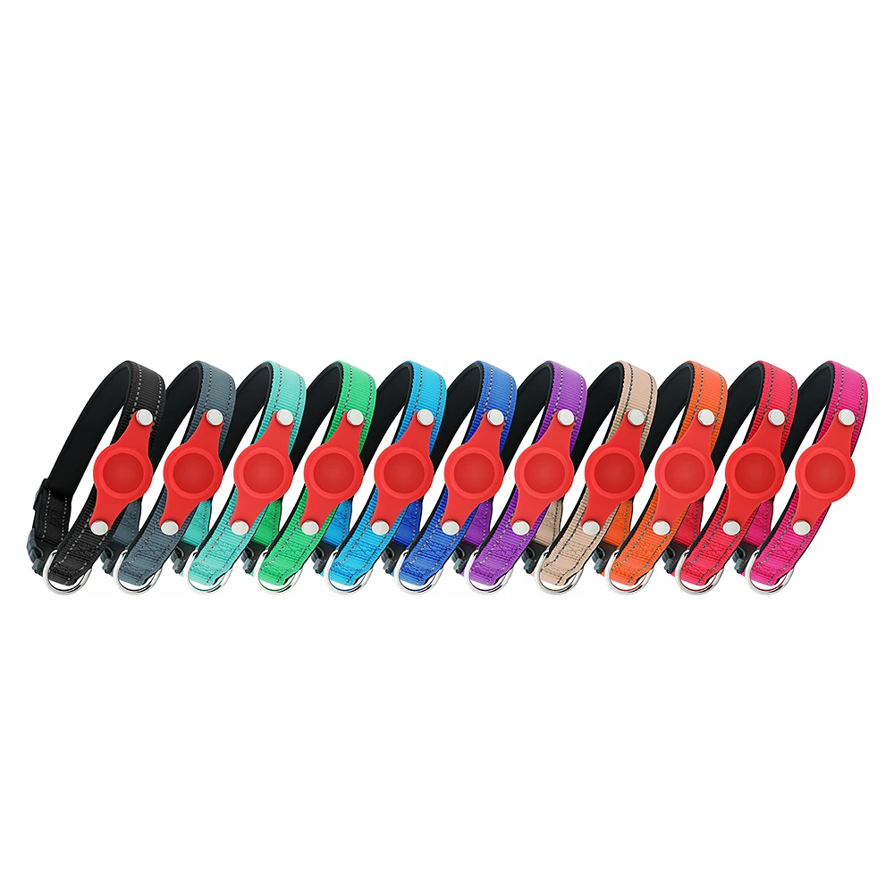 Противоударный ошейник для кошек с воздушной биркой для поиска собак и кошек