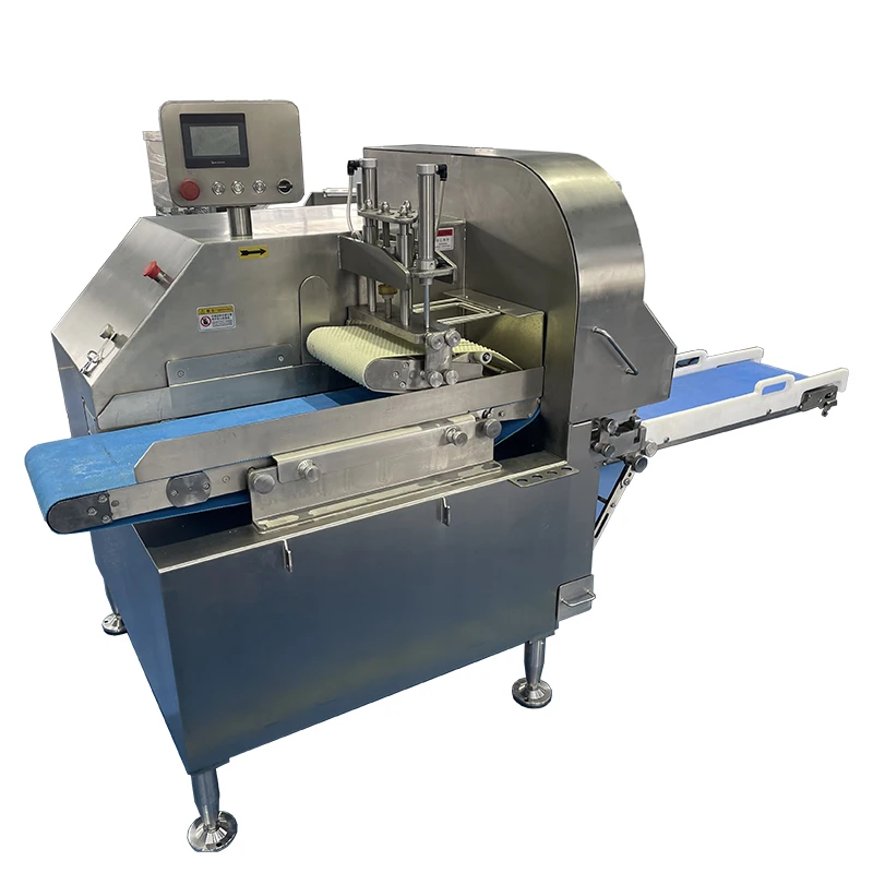 New CNC 2D Frozen Meat Dicing Machine Pork Beef Cheese Sausage Bacon Dicing Equipment