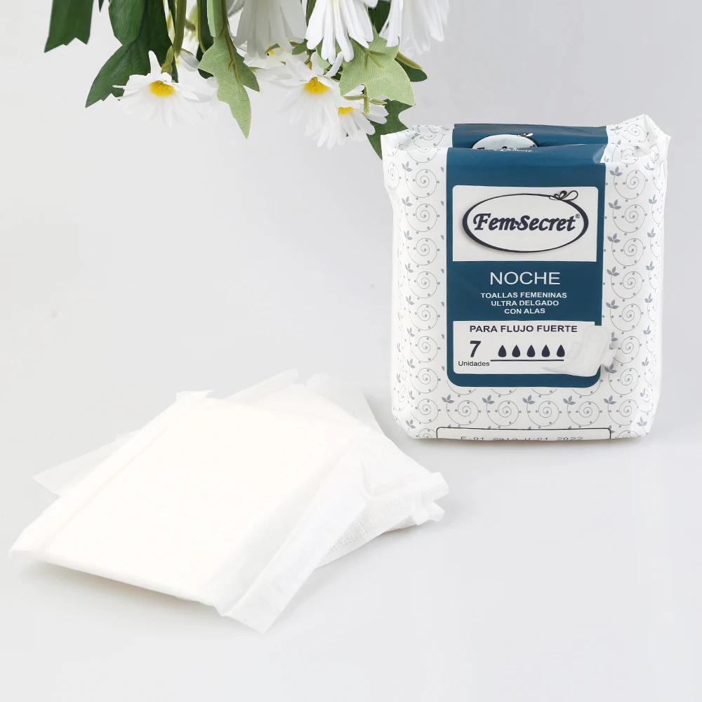 soft ultra-thin disposable sanitary napkin c pads  OEM using premium cotton in a top white style with high quality standards