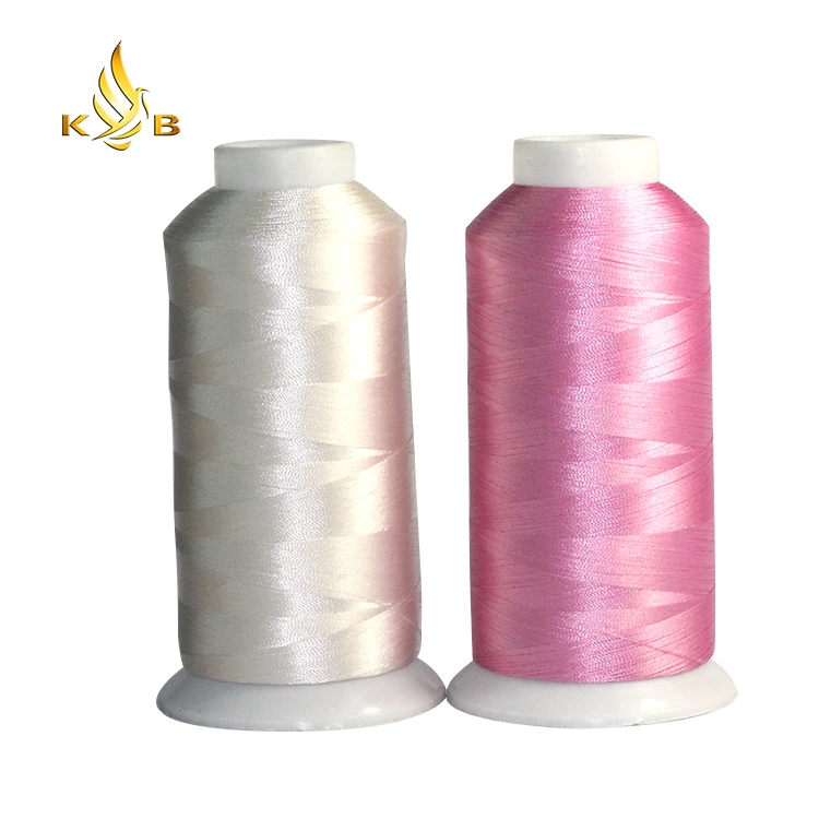 Kingeagle 100% Polyester Machine Used Embroidery Thread