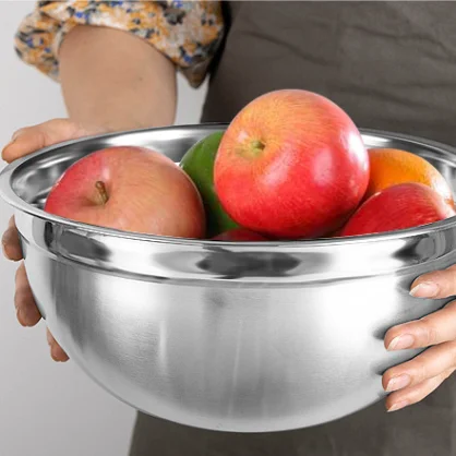 Seal in Freshness with Our Innovative Salad Bowl Silicone Base for Stability Lid for Security