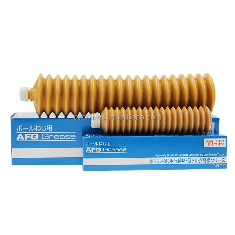Wholesale THK AFG 70G 400G Lubricating grease High temperature bearing SMT rail maintenance grease Clean room special water