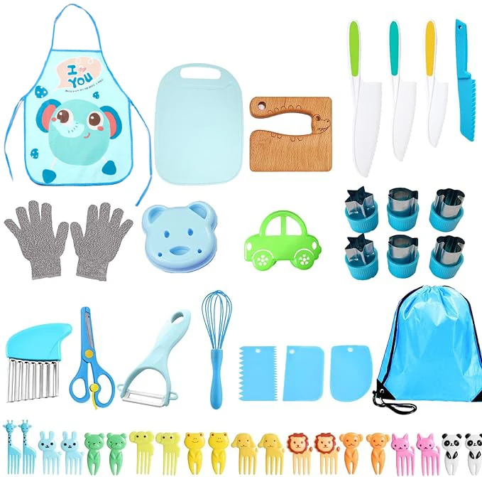 45 шт. детский набор ножей