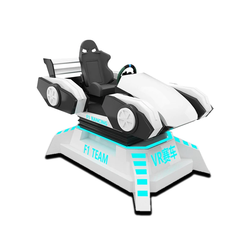 Hottest earn money VR product 3 dof motion platform racing car 9D virtual reality interactive arcade game simulator for VR park