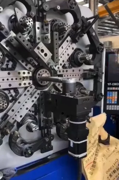 Cnc Automatic Coil Winding Machine Cnc Spring Forming Machine