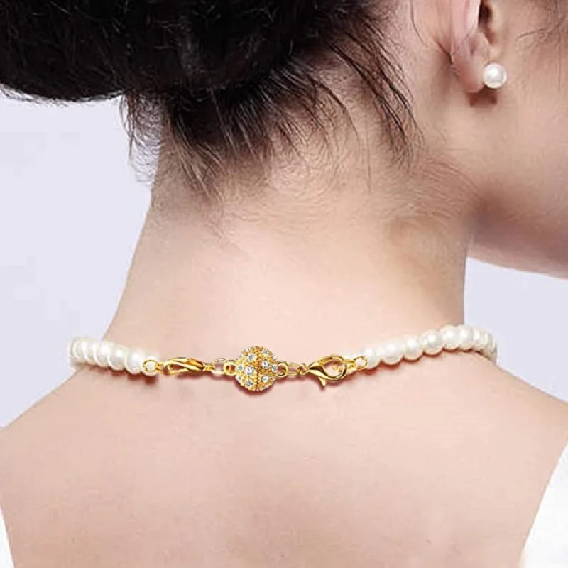 Queena Rhinestone Crystal Round Ball Mix Style Hook Jewelry Connector Closure Magnetic Clasps For Bracelet