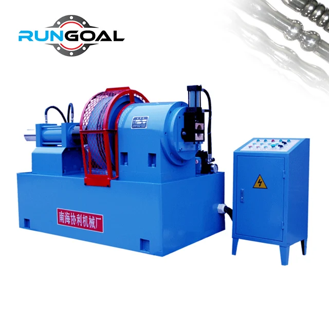 Mingyi New Metal Rotary Forging Equipment Tube Embossing Machine