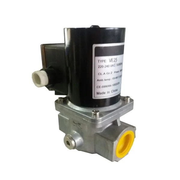 gas solenoid valve honeywell technology