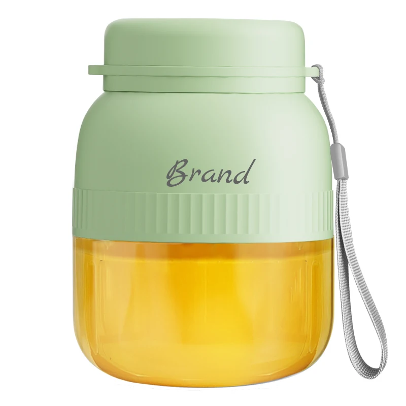 Hot Citrus Juice Extractor Machine Mini Usb Charging Smoothies Electric Portable Orange Fruit Wireless Blender And Juicer Cup