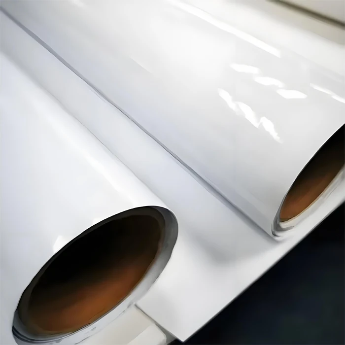 Wholesale Matte Self-Adhesive PVC Vinyl Rolls Removable Glue printable pvc vinyl