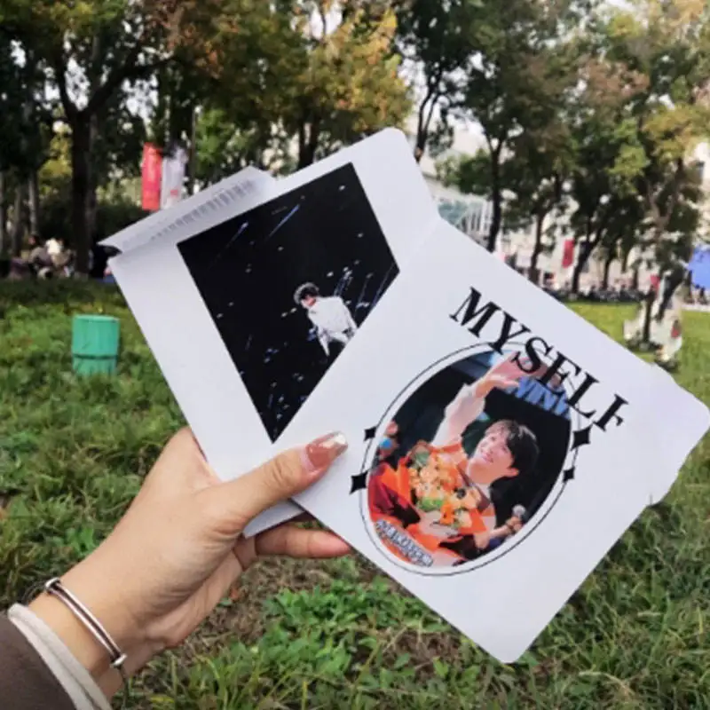 TM3105 High quality cheap price A4 A5 magazine custom book catalog booklet brochure printing