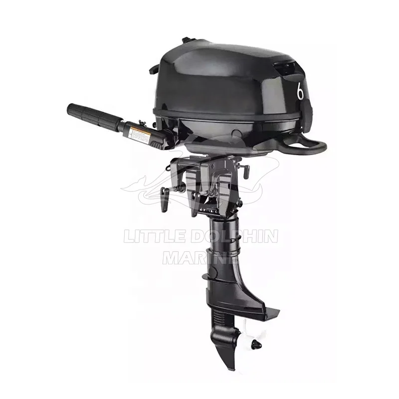 Manual Water Cooled 2-stroke 9.9 HP marine engine outboard motor for boats long shaft