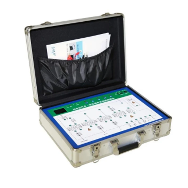 EV Training Equipments Didactic and Petrol Engine Turbocharger on Stand Education Training for Technical Schools- EVB020