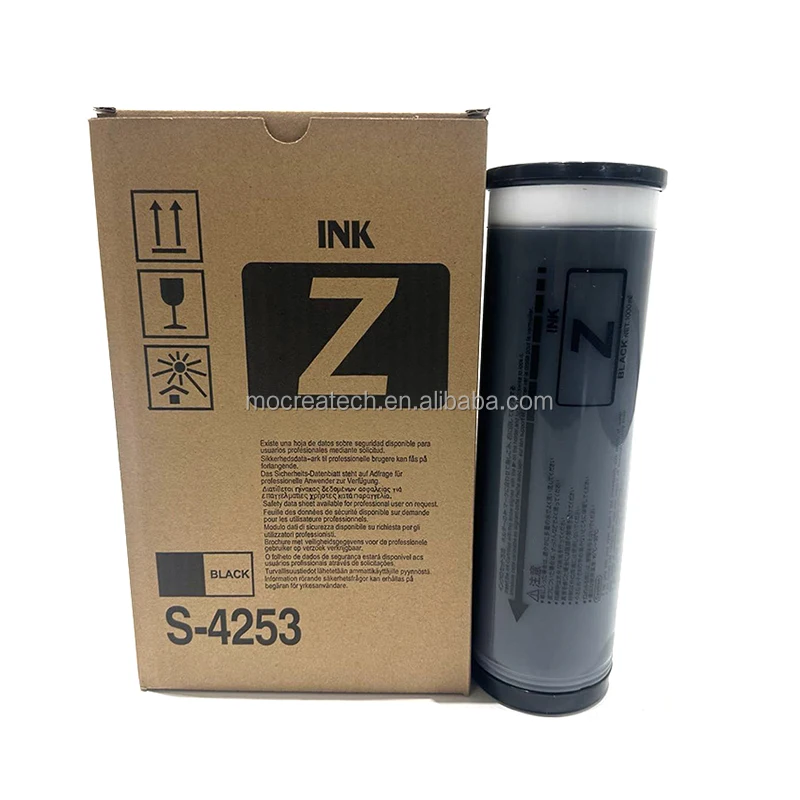 Mocreate Compatible Risos Duplicator RZ S-4253 Ink for EZ MZ S4253 Z Type