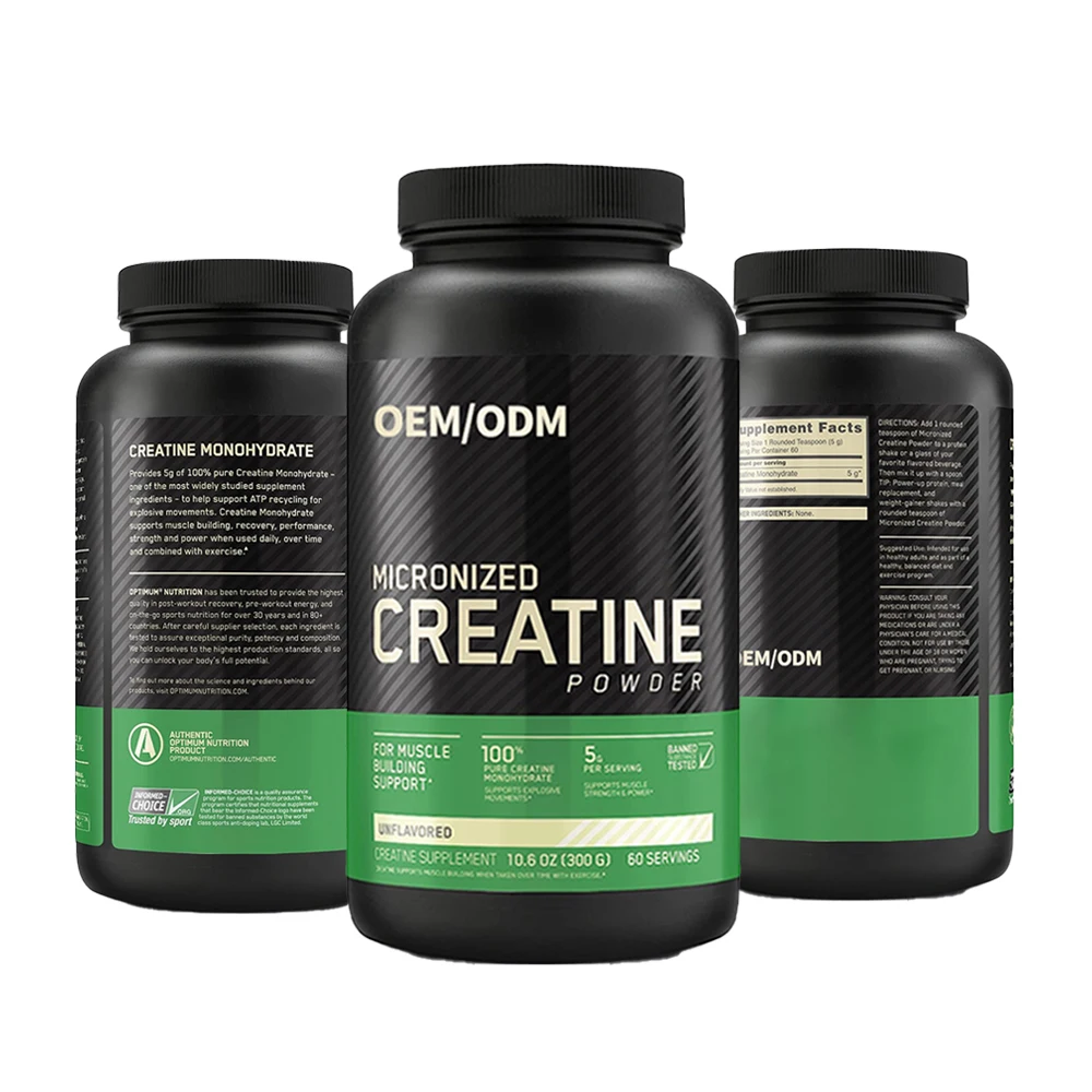 OEM Wholesale CREATINE creatine monohydrate powder